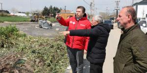 BAŞKAN ERHAN GÜZEL, ÇAKIL-OVAYENİCE-ELBASAN SOSYAL TESİSİNDE İNCELEMELERDE BULUNDU