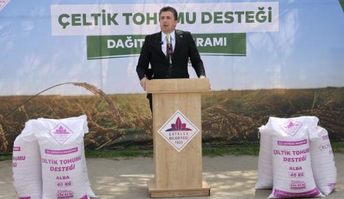 BAŞKAN ERHAN GÜZEL: “TOPRAĞA SAHİP ÇIKMAK, VATANA SAHİP ÇIKMAKTIR”