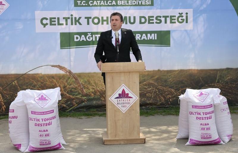 BAŞKAN ERHAN GÜZEL: “TOPRAĞA SAHİP ÇIKMAK, VATANA SAHİP ÇIKMAKTIR”