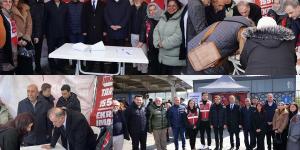 ÇİÇEKÇİ: “ÇARŞIDA, PAZARDA, SOKAKTA VE HERYERDEYİZ”