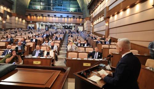 İETT’NİN 2024 YILI FAALİYETLERİ İBB MECLİSİ’NDE ONAYLANDI