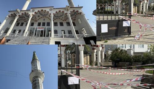 KUMBURGAZ YENİ CAMİ TEDBİR AMAÇLI İBADETE KAPATILDI…