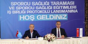 SPORCU SAĞLIĞI TARAMASI VE SPORCU SAĞLIĞI EĞİTİMLERİ İŞBİRLİĞİ PROTOKOLÜYLE KÜÇÜKÇEKMECE’DE 10 BİN SPORCUYA ULAŞILACAK