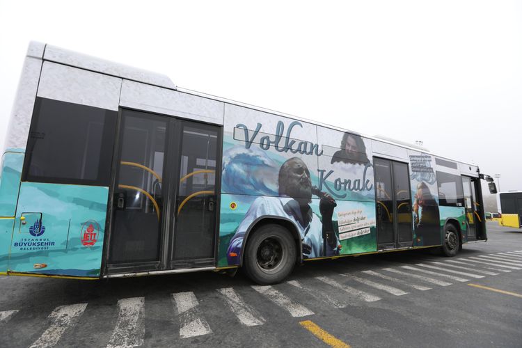 İETT’DEN VOLKAN KONAK’A VEFA