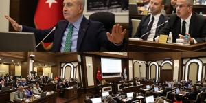 BÜYÜKÇEKMECE BELEDİYE MECLİSİ, TÜRK DÜNYASI BELEDİYELER BİRLİĞİ’NDEN AYRILMA KARARI ALDI