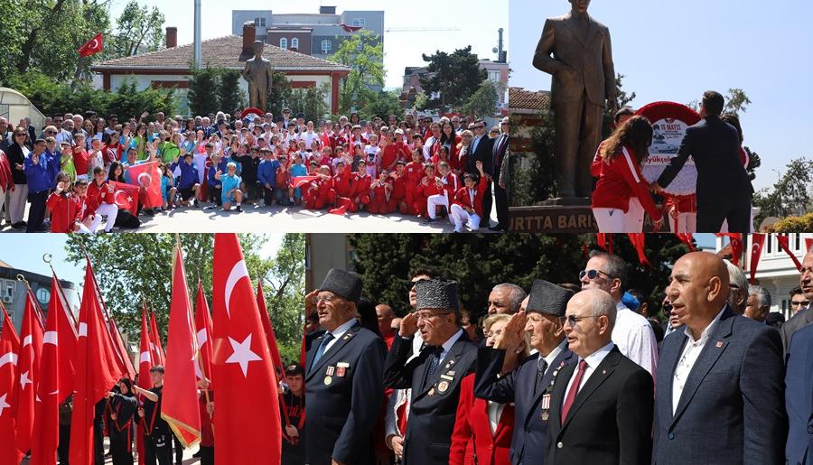 MİLLİ MÜCADELENİN İLK ADIMININ 106. YILI COŞKUYLA KUTLANDI