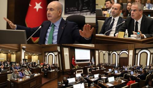 BÜYÜKÇEKMECE BELEDİYE MECLİSİ, TÜRK DÜNYASI BELEDİYELER BİRLİĞİ’NDEN AYRILMA KARARI ALDI