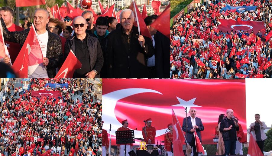 CUMHURİYET’İN UMUDU GENÇLER 19 MAYIS’I DOYASIYA KUTLADI