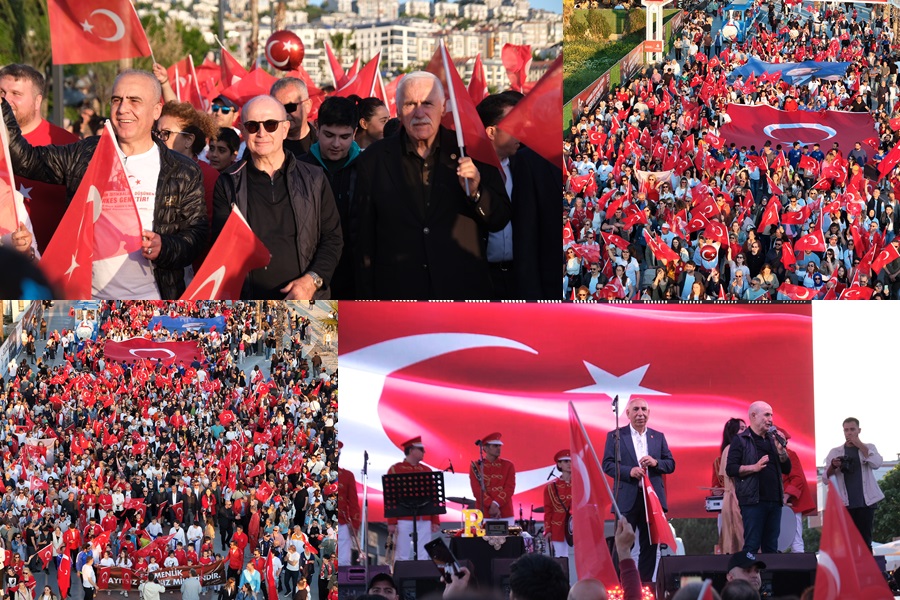 CUMHURİYET’İN UMUDU GENÇLER 19 MAYIS’I DOYASIYA KUTLADI
