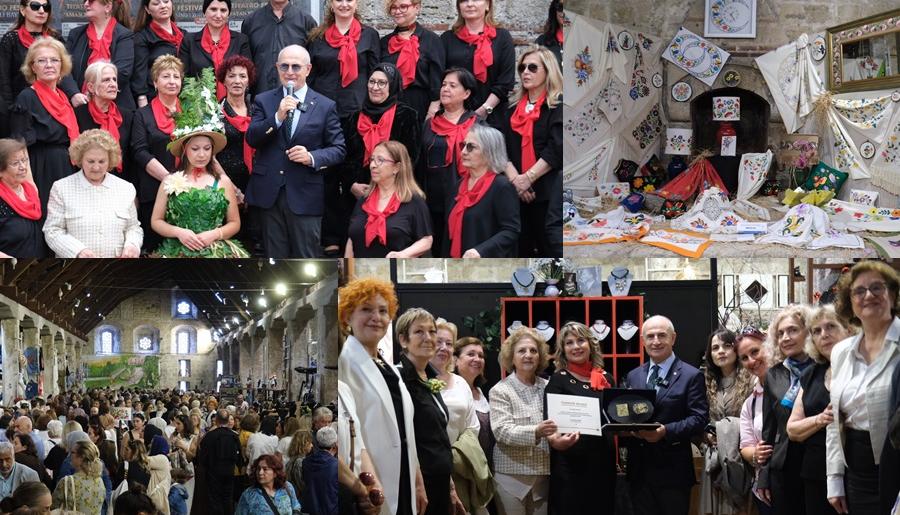 EL EMEĞİ GÖZ NURU ESERLER “DOĞANIN YANSIMALARI” SERGİSİ’NDE BULUŞTU