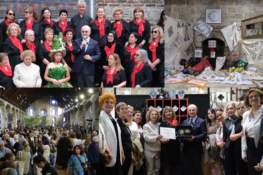 EL EMEĞİ GÖZ NURU ESERLER “DOĞANIN YANSIMALARI” SERGİSİ’NDE BULUŞTU