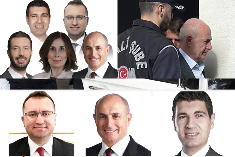 İBB’YE YÖNELİK 5. DALGA OPERASYONU: AKGÜN DAHİL 5’İ BELEDİYE BAŞKANI 47 GÖZALTI KARARI….