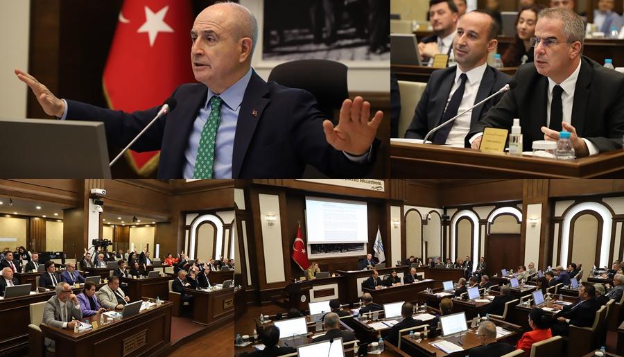 BÜYÜKÇEKMECE BELEDİYE MECLİSİ, TÜRK DÜNYASI BELEDİYELER BİRLİĞİ’NDEN AYRILMA KARARI ALDI
