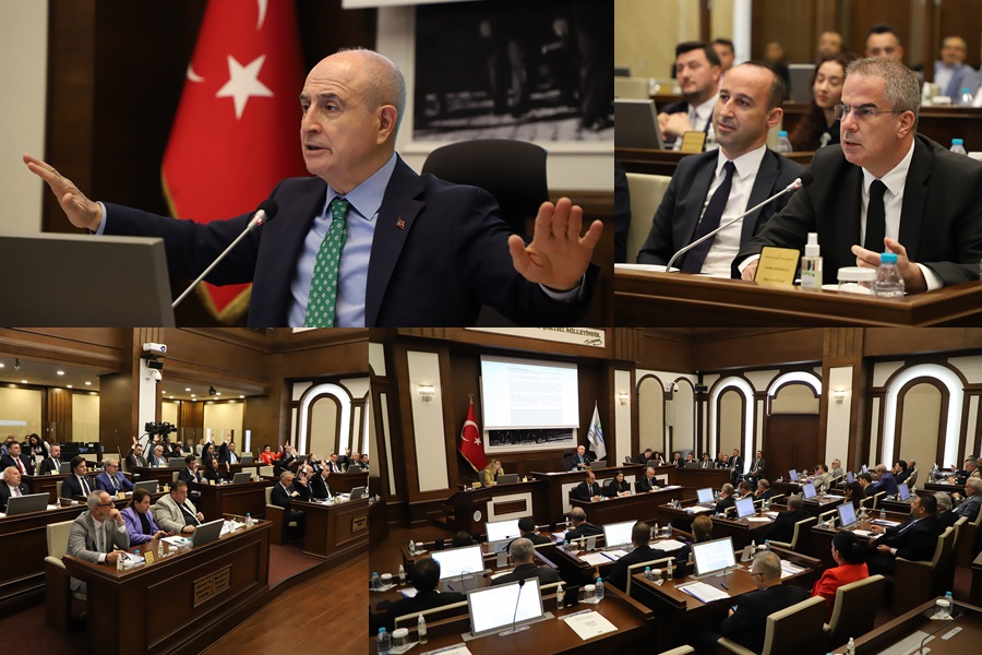 BÜYÜKÇEKMECE BELEDİYE MECLİSİ, TÜRK DÜNYASI BELEDİYELER BİRLİĞİ’NDEN AYRILMA KARARI ALDI