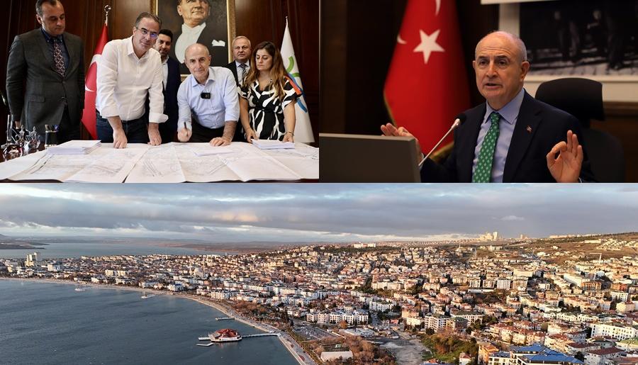 BÜYÜKÇEKMECE’NİN YILLARDIR BEKLETİLEN İMAR SORUNLARI TEK TEK ÇÖZÜLÜYOR