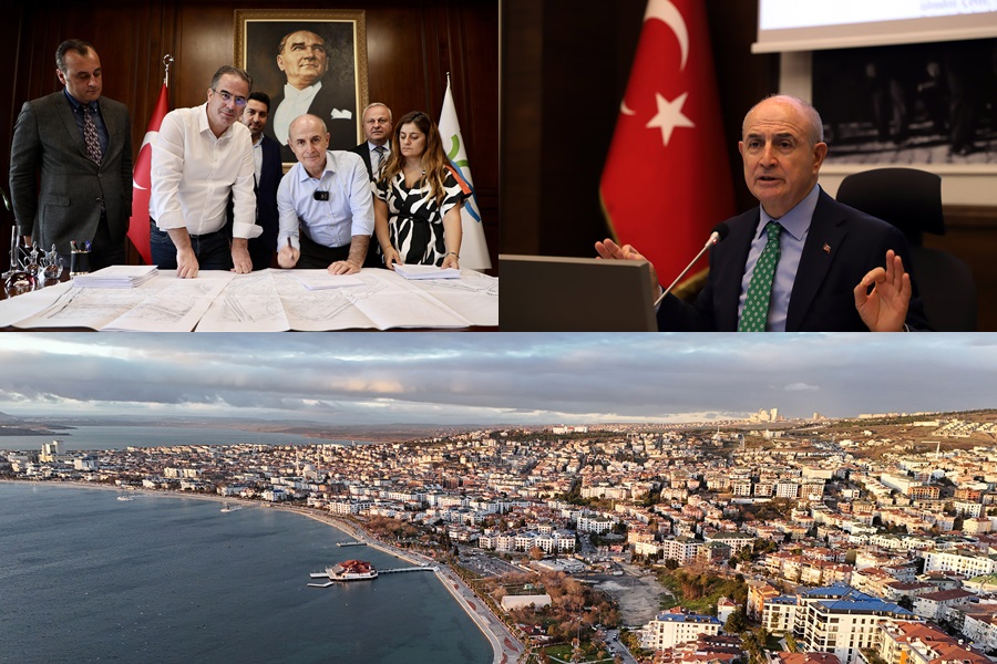 BÜYÜKÇEKMECE’NİN YILLARDIR BEKLETİLEN İMAR SORUNLARI TEK TEK ÇÖZÜLÜYOR