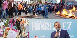 BEYLİKDÜZÜ HALKI BAHARI HIDIRELLEZ ŞENLİĞİ İLE KARŞILADI
