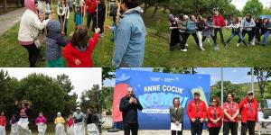 ANNELER GÜNÜ’NÜ DOĞAYLA İÇ İÇE GEÇİRDİLER