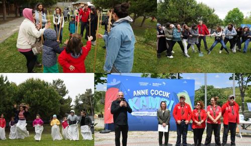 ANNELER GÜNÜ’NÜ DOĞAYLA İÇ İÇE GEÇİRDİLER