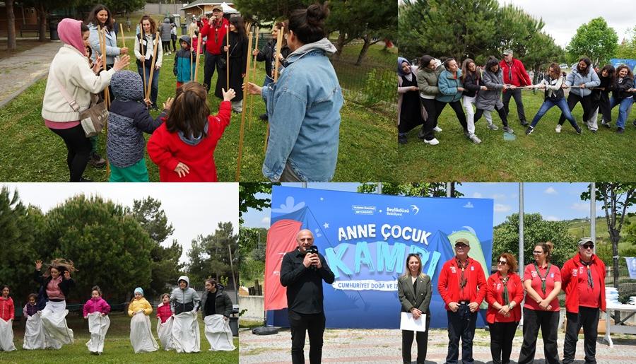 ANNELER GÜNÜ’NÜ DOĞAYLA İÇ İÇE GEÇİRDİLER