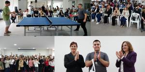 BEYLİKDÜZÜ’NÜN ÖZEL SPORCULARI MASA TENİSİNDE TER DÖKTÜ