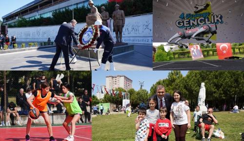 BEYLİKDÜZÜ’NDE GENÇLİK COŞKUSU
