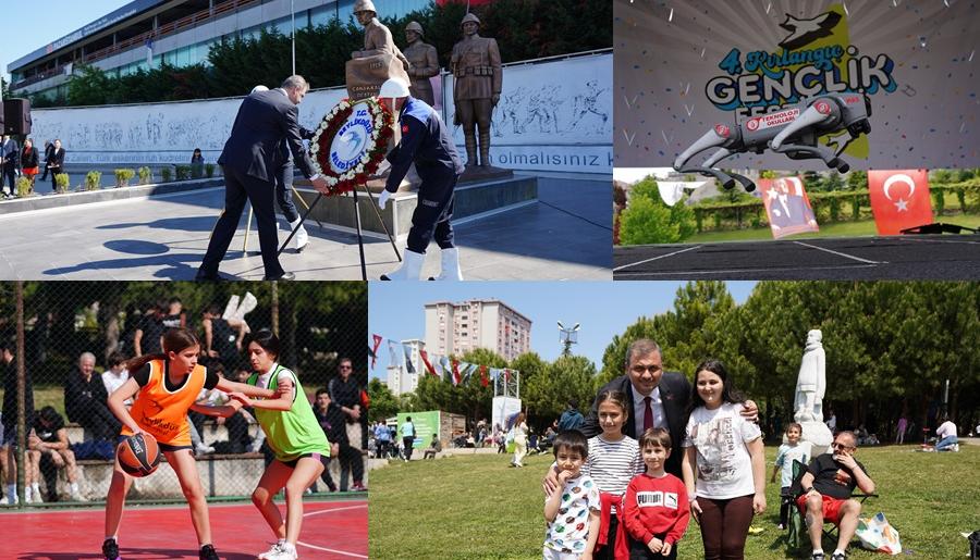 BEYLİKDÜZÜ’NDE GENÇLİK COŞKUSU