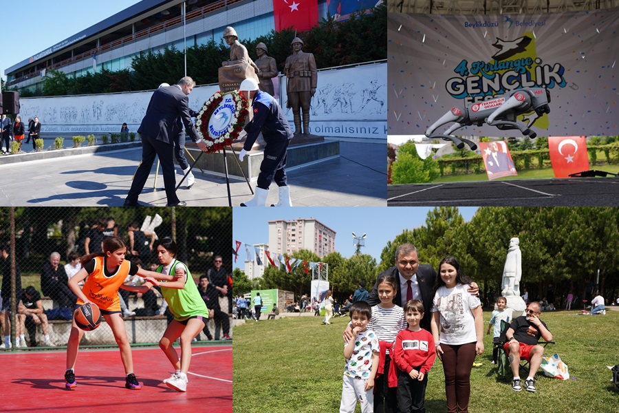 BEYLİKDÜZÜ’NDE GENÇLİK COŞKUSU