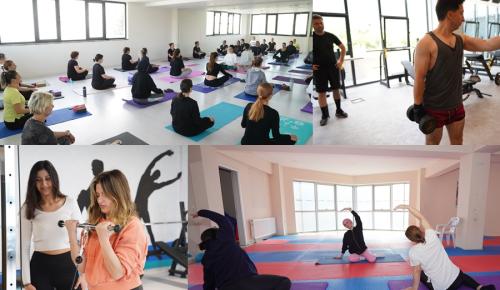 YETİŞKİN SPOR KURSLARININ İKİNCİ DÖNEMİ BAŞLADI
