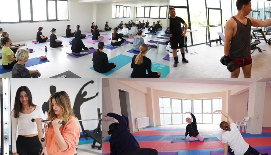 YETİŞKİN SPOR KURSLARININ İKİNCİ DÖNEMİ BAŞLADI