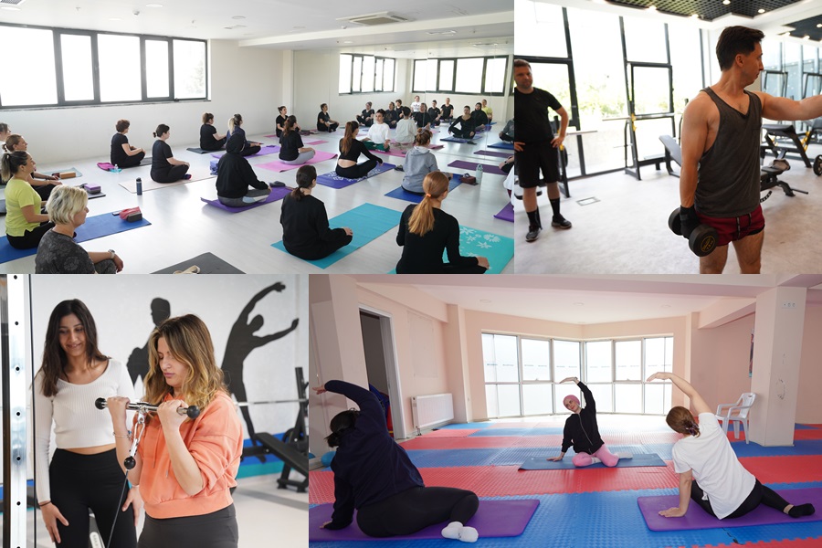YETİŞKİN SPOR KURSLARININ İKİNCİ DÖNEMİ BAŞLADI