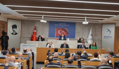 BEYLİKDÜZÜ BELEDİYESİ MAYIS AYI MECLİS TOPLANTISI GERÇEKLEŞTİ
