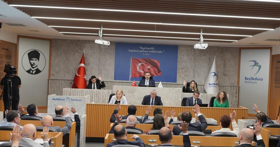 BEYLİKDÜZÜ BELEDİYESİ MAYIS AYI MECLİS TOPLANTISI GERÇEKLEŞTİ