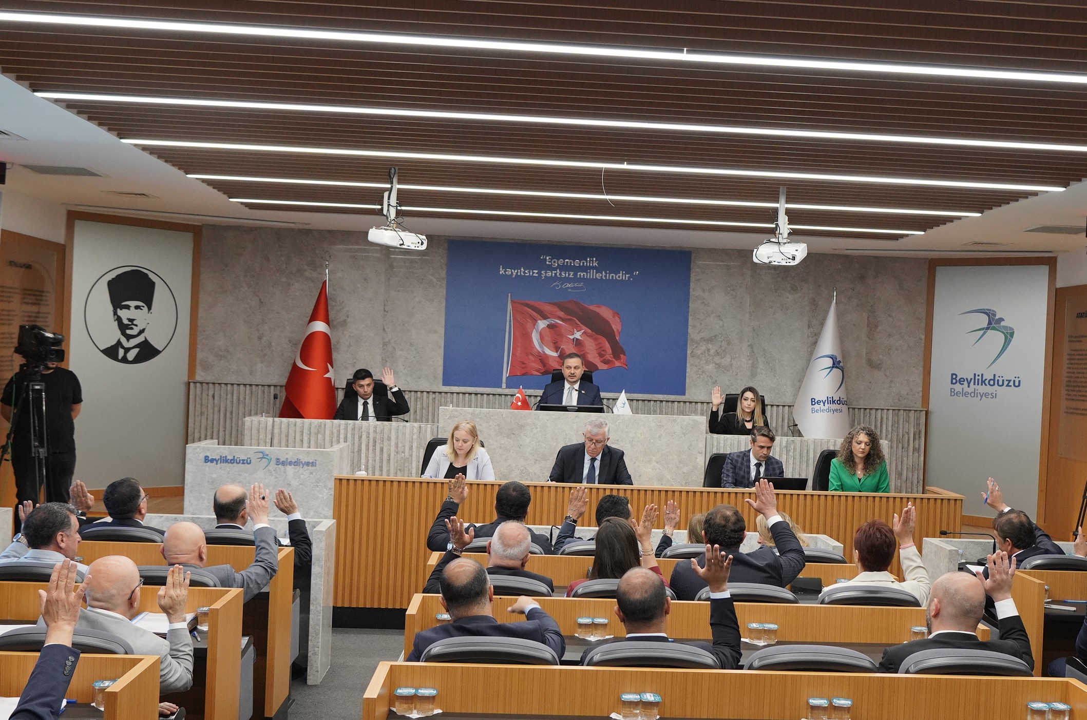 BEYLİKDÜZÜ BELEDİYESİ MAYIS AYI MECLİS TOPLANTISI GERÇEKLEŞTİ