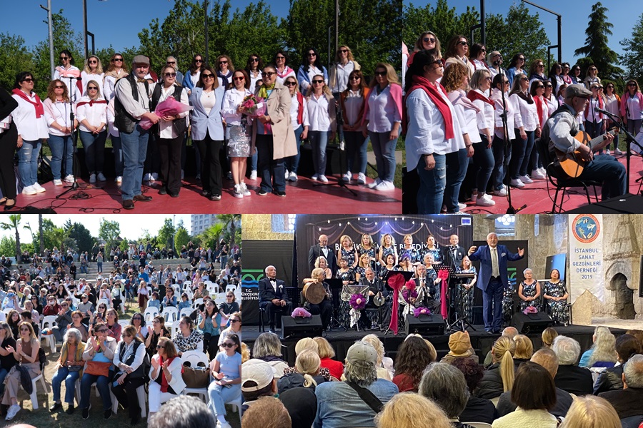 BÜYÜKÇEKMECE’DE ANNELER GÜNÜ COŞKUYLA KUTLANDI
