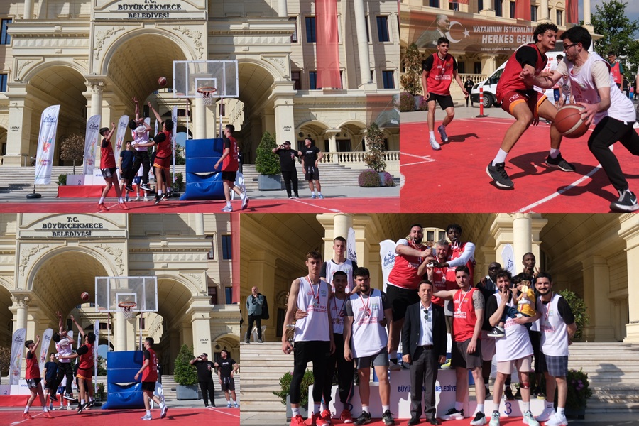 3X3 BASKETBOL GENÇLİK KUPASI NEFESLERİ KESTİ