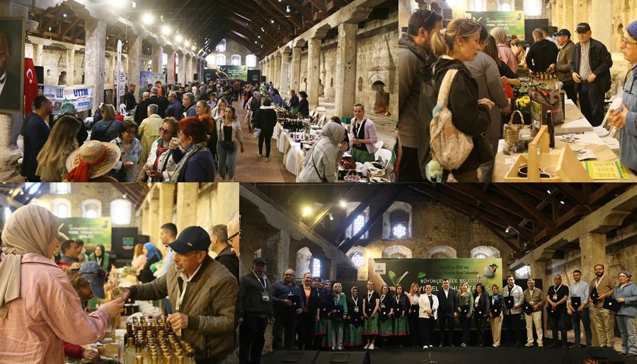 BÜYÜKÇEKMECE’DE “YEREL TOHUM TAKAS ŞENLİĞİ” DÜZENLENDİ