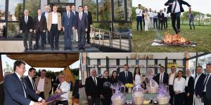 ÇATALCA’DA TARIMSAL İŞ BİRLİKLERİ İÇIN ÖNEMLİ ZİYARET