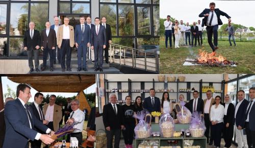 ÇATALCA’DA TARIMSAL İŞ BİRLİKLERİ İÇIN ÖNEMLİ ZİYARET