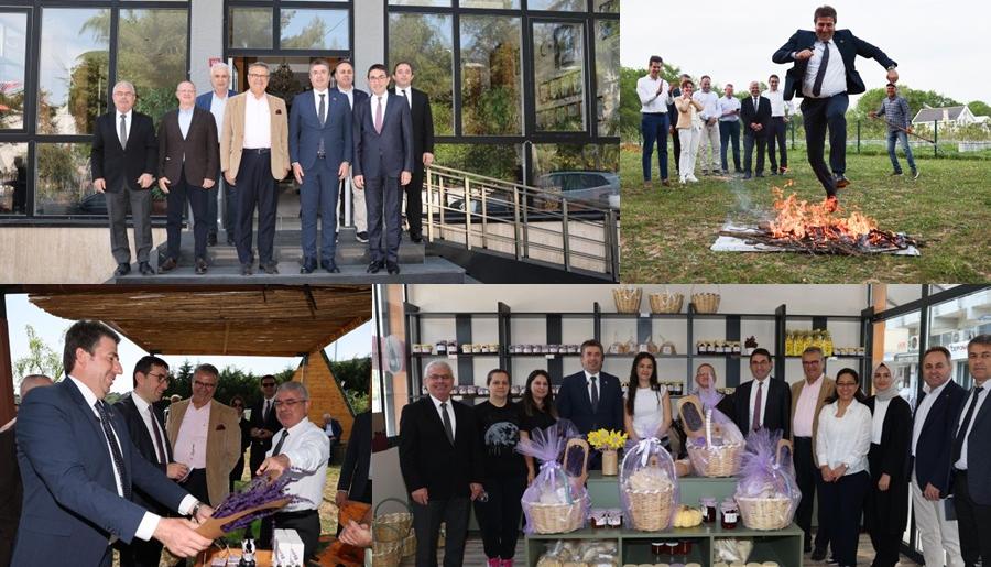 ÇATALCA’DA TARIMSAL İŞ BİRLİKLERİ İÇIN ÖNEMLİ ZİYARET