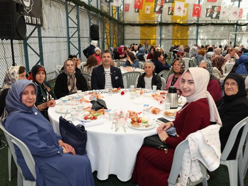 BAŞKAN GÜZEL: “HER ANNENIN DUASINDA BIR MILLETIN KADERI GIZLIDIR”