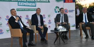 ÇATALCA’DA SÜRDÜRÜLEBİLİR ENERJİ SEMİNERİ