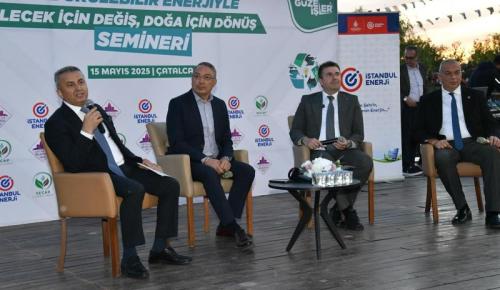 ÇATALCA’DA SÜRDÜRÜLEBİLİR ENERJİ SEMİNERİ