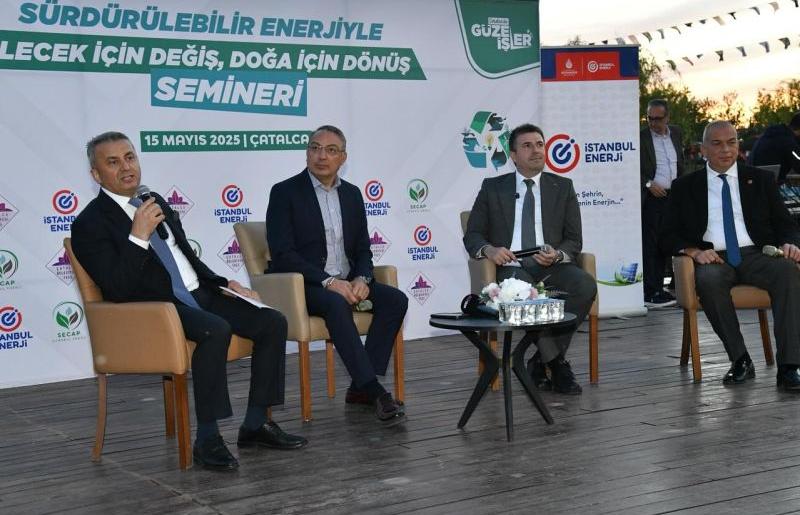 ÇATALCA’DA SÜRDÜRÜLEBİLİR ENERJİ SEMİNERİ
