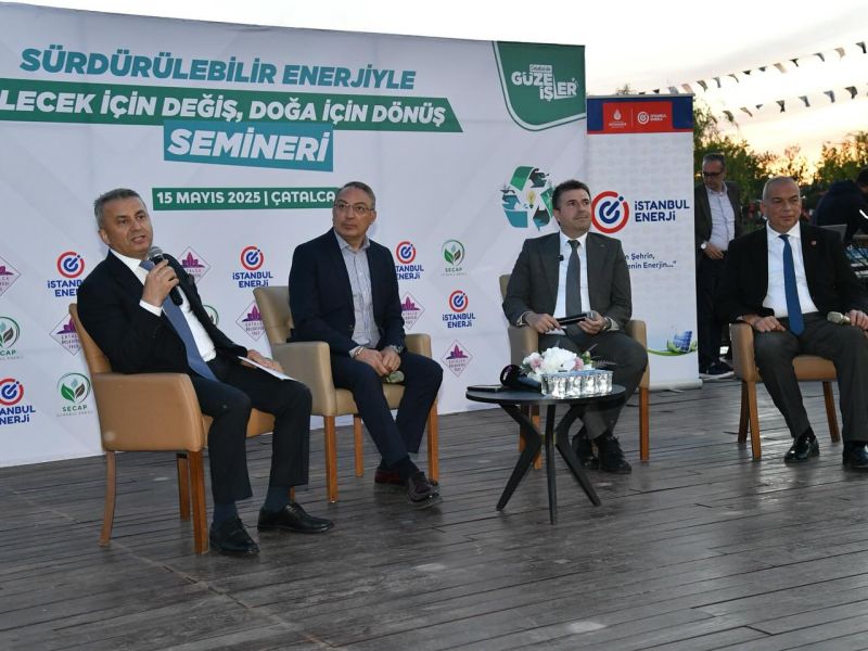 ÇATALCA’DA SÜRDÜRÜLEBİLİR ENERJİ SEMİNERİ