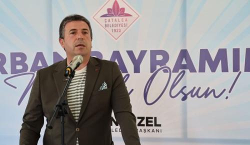 BAŞKAN GÜZEL KURBAN ÜRETİCİLERİYLE BULUŞTU