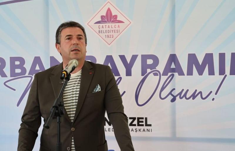BAŞKAN GÜZEL KURBAN ÜRETİCİLERİYLE BULUŞTU