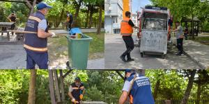 ESENYURT’TA 7/24 KESİNTİSİZ TEMİZLİK SEFERBERLİĞİ