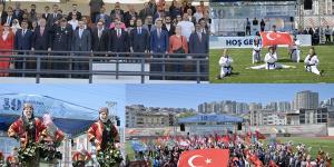 ESENYURT’TA 19 MAYIS COŞKUSU: YÜZLERCE KİŞİ TURGUT ÖZAL STADYUMU’NDA BULUŞTU