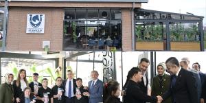 ESENYURT BELEDİYESİ ENGELSİZ KAFE HİZMETE AÇILDI!